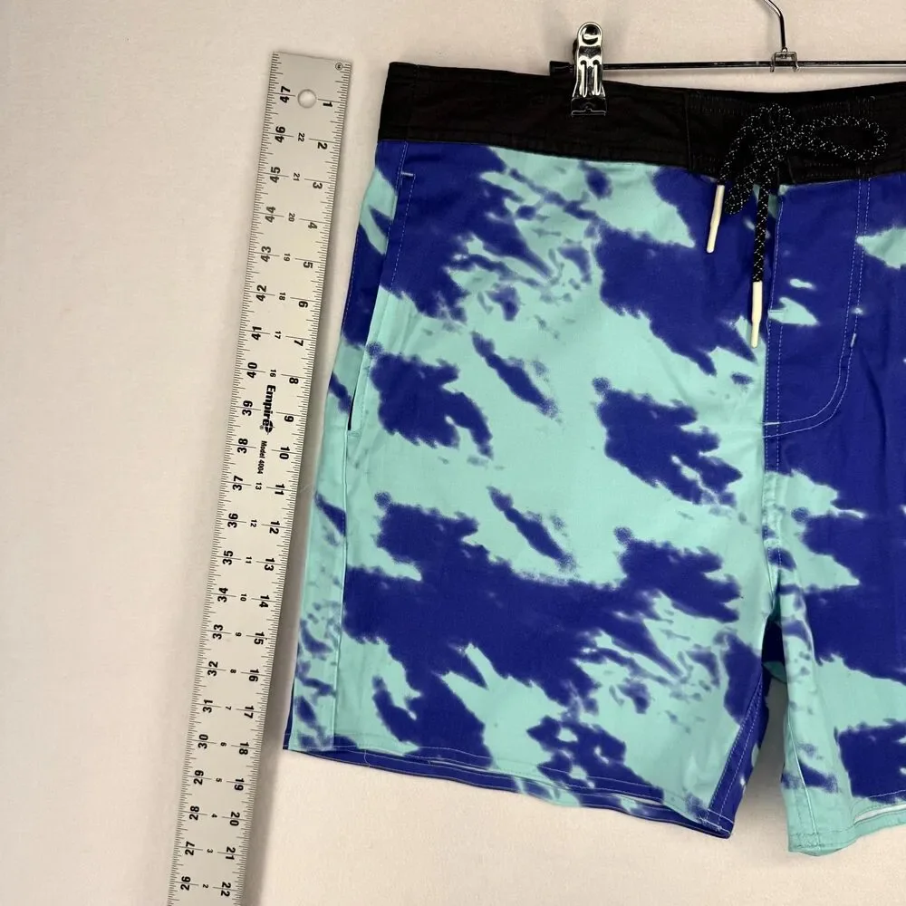 ...lost Mens Matrix Board Shorts Swim Size 38 7 Inseam‎ NEW